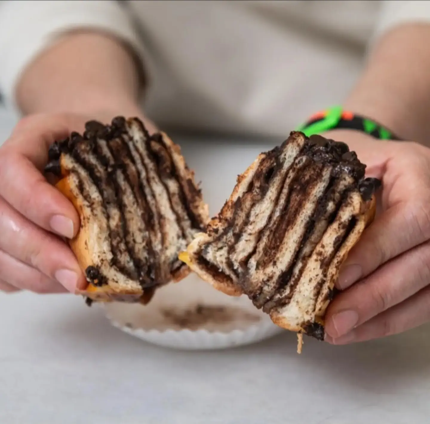 Babka de chocolate
